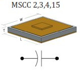 Thin film resistor arrays (MSRA, MSRB and MSRC) from Mini-Systems